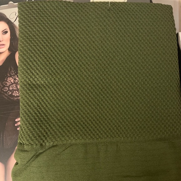 Hi-Waist Fleece Lined TummyCompression Legging - Picture 3 of 4